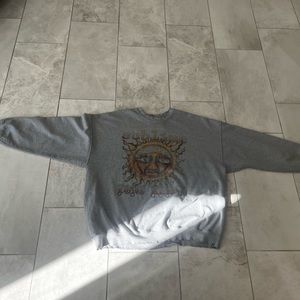 crazy fade vintage sublime crewneck